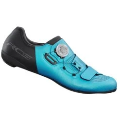 Shimano SH-RC502 Womens Road Bike Shoe - Turquoise