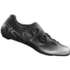 Shimano SH-RC702 Wide Racefietsschoenen - Breed - Zwart -Shimano shimano sh rc702 bike shoe black 02 1092535