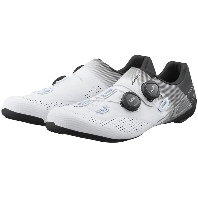 Shimano SH-RC702 Wide Racefietsschoenen - Breed - Wit 6 Shimano SH-RC702 Wide Racefietsschoenen - Breed - Wit - Afbeelding 4