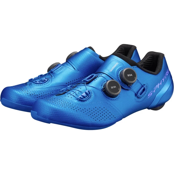 Shimano S-Phyre SH-RC902 Racefietsschoenen - Blauw 7 Shimano S-Phyre SH-RC902 Racefietsschoenen - Blauw - Afbeelding 5