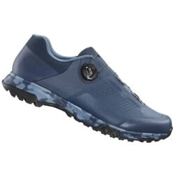 Shimano SH-ET700 E-Bike Shoe - Blue