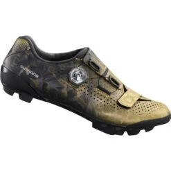 Shimano SH-RX800 Women's Gravel Shoes - Yellow Gold