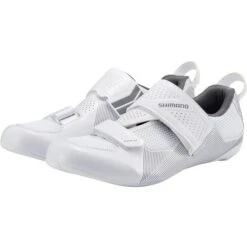 Shimano SH-TR501 Shoes - White -Shimano shimano sh tr501 tr5 white triathlon 05 965058