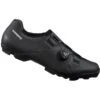Shimano SH-XC300 Wide MTB Fietsschoenen - Breed - Zwart