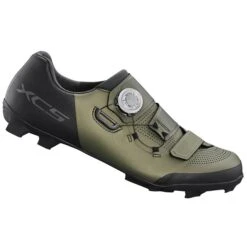 Shimano SH-XC502 Wide Fietsschoenen - Breed - Moss Green