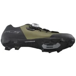 Shimano SH-XC502 Wide Fietsschoenen - Breed - Moss Green -Shimano shimano sh xc502 moss green 04 1081905 1