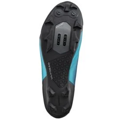 Shimano SH-XC502 Womens Bike Shoe - Sea Green -Shimano shimano sh xc502 womens bike shoe sea green 01 1089652