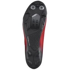 Shimano SH-XC702 Wide Fietsschoenen - Breed - Rood -Shimano shimano sh xc702 bike shoe red 01 1090404