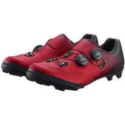 Shimano SH-XC702 Fietsschoenen - Rood -Shimano shimano sh xc702 bike shoe red 05 1090403 1