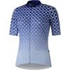 Shimano Sumire Dames Fietsshirt - Aqua Blue