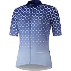Shimano Sumire Dames Fietsshirt - Aqua Blue