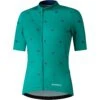 Shimano Sumire Dames Fietsshirt - Green