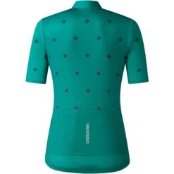 Shimano Sumire Dames Fietsshirt - Green -Shimano shimano sumire damen kurzarmtrikot 8 1150459