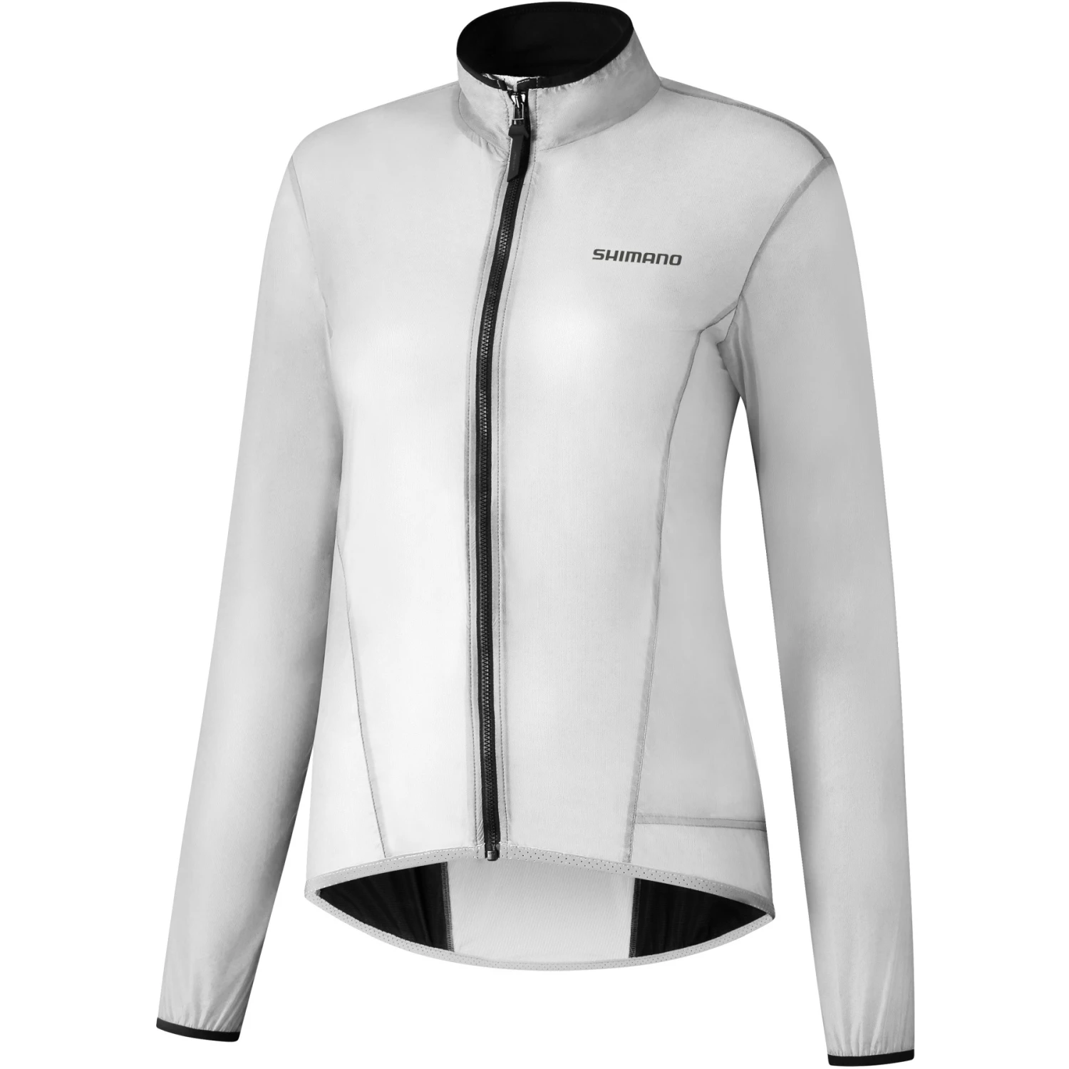 Shimano Sumire Windbreaker Light Dames Fietsjas - White 3 Shimano Sumire Windbreaker Light Dames Fietsjas - White