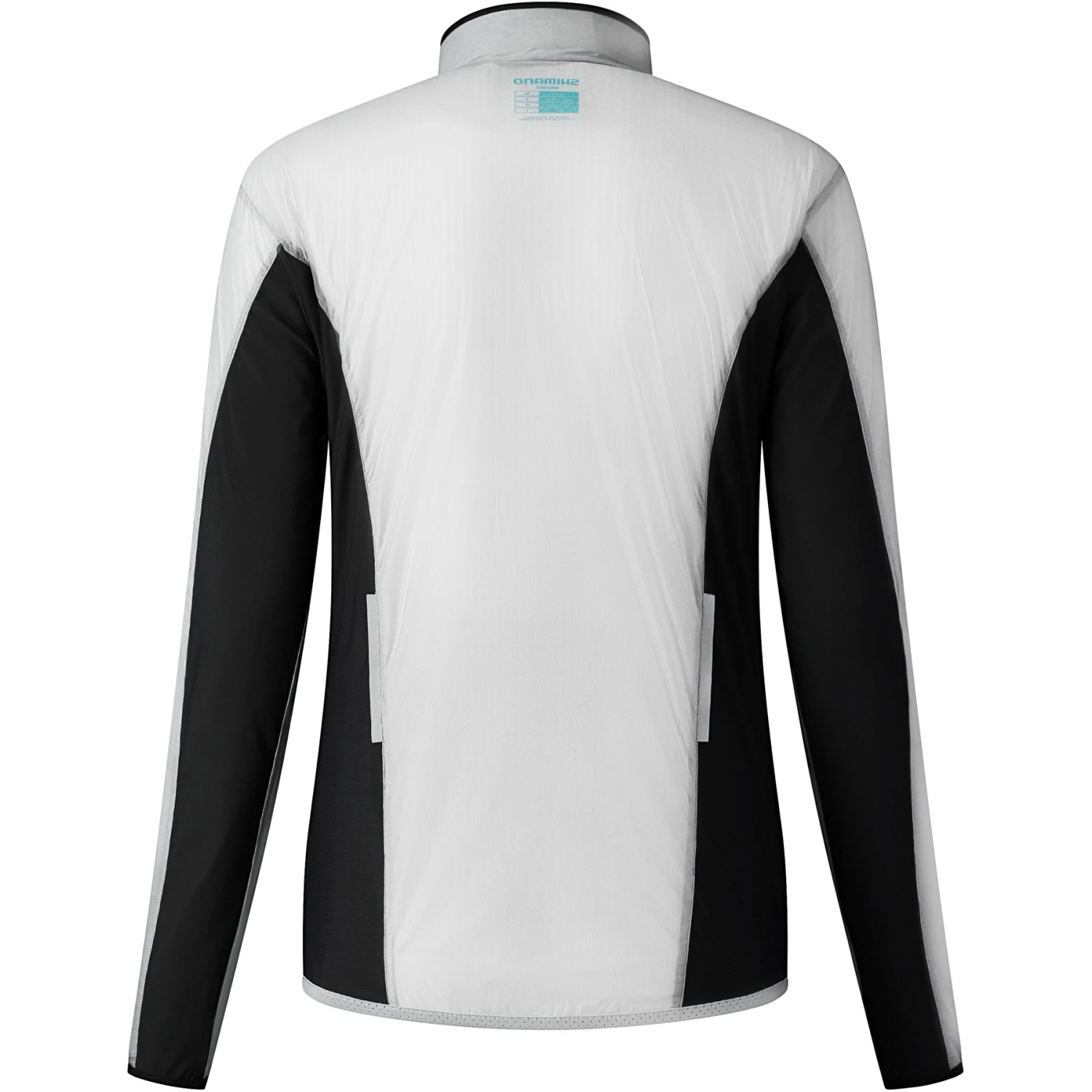 Shimano Sumire Windbreaker Light Dames Fietsjas - White 4 Shimano Sumire Windbreaker Light Dames Fietsjas - White - Afbeelding 2