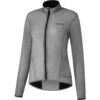 Shimano Sumire Windbreaker Light Dames Fietsjas - Anthracite Grey -Shimano shimano sumire windbreaker light damen radjacke 3 1150399