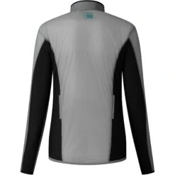 Shimano Sumire Windbreaker Light Dames Fietsjas - Anthracite Grey -Shimano shimano sumire windbreaker light damen radjacke 4 1150398