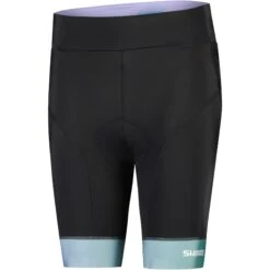 Shimano Sumire Printed Dames Shorts - Purple/green