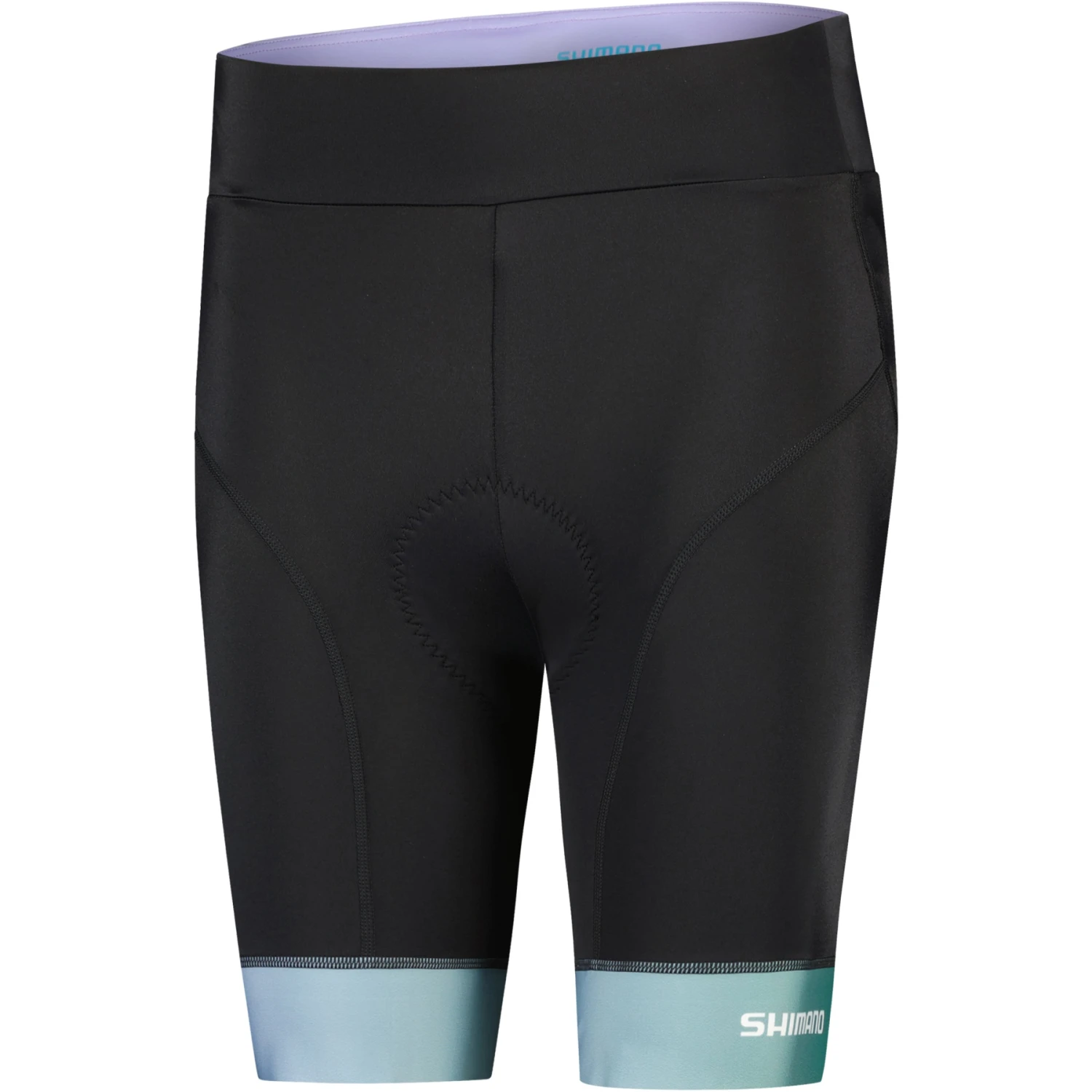 Shimano Sumire Printed Dames Shorts - Purple/green 3 Shimano Sumire Printed Dames Shorts - Purple/green