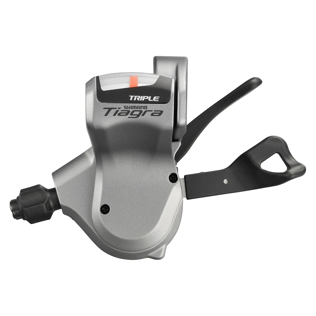 Shimano Tiagra SL-4600 Schakelhendel - Rapidfire Plus | OGD - 2-voudig | Links 3 Shimano Tiagra SL-4600 Schakelhendel - Rapidfire Plus | OGD - 2-voudig | Links