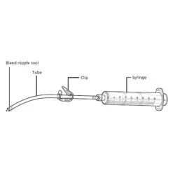 Shimano TL-BR001 Ontluchtingsspuit -Shimano shimano tl br001 syringe unit for bleeding 908370 1