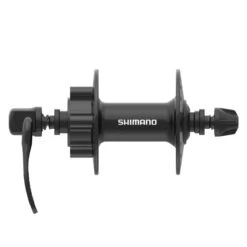 Shimano Tourney TX HB-TX506 Front Hub - 6-Bolt - 100mm QR - 36 Spoke Holes