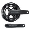 Shimano Ultegra FC-R8100 Crankset - 2x12-Voudig - Black