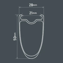 Shimano Ultegra WH-R8170-C50-TL Wielset - 28" | Carbon | Clincher/Tubeless | Centerlock - 12x100mm | 12x142 Mm - HG-EV -Shimano shimano ultegra wh r8170 c50 tl wheelset tubeless 8 1056081