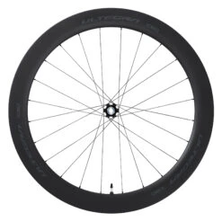 Shimano Ultegra WH-R8170-C60-TL Wielset - 28" | Carbon | Clincher/Tubeless | Centerlock - 12x100mm | 12x142 Mm - HG-EV -Shimano shimano ultegra wh r8170 c60 tl wheelset tubeless 2 fw 1056093
