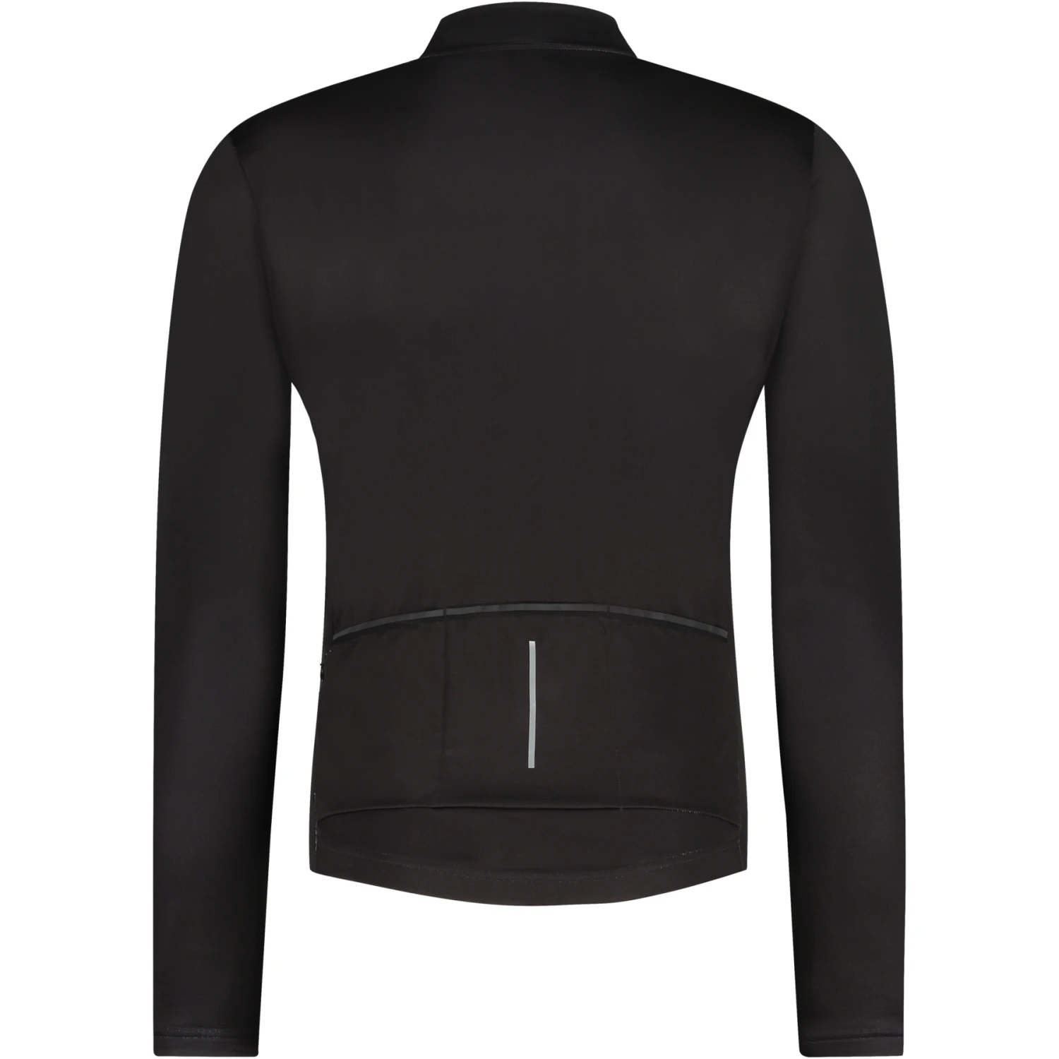 Shimano Vertex Fietsshirt Met Lange Mouwen - Printed - Zwart 4 Shimano Vertex Fietsshirt Met Lange Mouwen - Printed - Zwart - Afbeelding 2