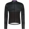 Shimano Vertex Fietsshirt Met Lange Mouwen - Printed - Black/gray Line