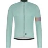Shimano Vertex Fietsshirt Met Lange Mouwen - Printed - Transparent Blue