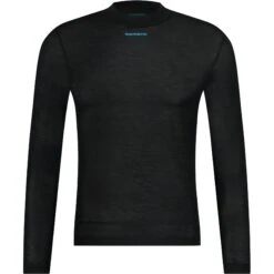 Shimano Vertex Prima Onderhemd Met Lange Mouwen - Zwart