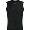 Shimano Vertex Prima Onderhemd Zonder Mouwen - Zwart