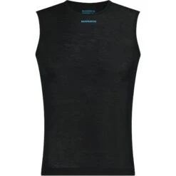 Shimano Vertex Prima Onderhemd Zonder Mouwen - Zwart