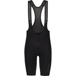 Shimano Vertex Thermal Fietsshort Met Bretels - Zwart