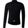 Shimano Vertex Thermal Fietsshirt Met Lange Mouwen - Black 1 Shimano Vertex Thermal Fietsshirt Met Lange Mouwen - Black -Shimano shimano vertex thermal langarmtrikot 1 1063629
