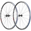 Shimano WH-R501-CL Wielset - 28" | Clincher - QR 100/130 - HG -Shimano shimano wh r501 28 laufradsatz drahtreifen schwarzrot ewhr501pcby 1538445