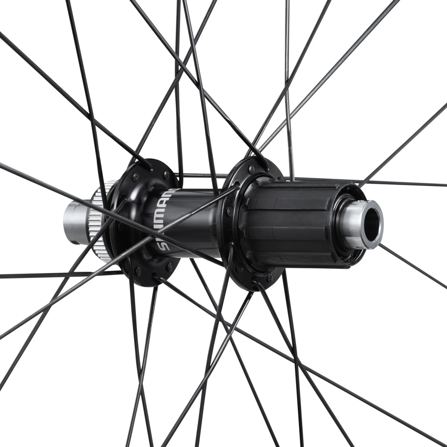 Shimano WH-RS710-C46-TL Wielset - 28" | Carbon | Clincher/Tubeless | Centerlock - 12x100mm | 12x142mm - HG-EV 4 Shimano WH-RS710-C46-TL Wielset - 28" | Carbon | Clincher/Tubeless | Centerlock - 12x100mm | 12x142mm - HG-EV - Afbeelding 2