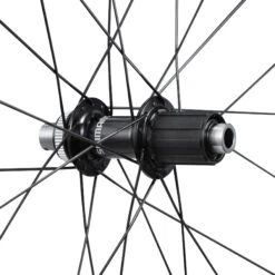 Shimano WH-RS710-C46-TL Achterwiel - 28" | Carbon | Clincher/Tubeless | Centerlock - 12x142mm - HG-EV -Shimano shimano wh rs710 c46 tl 2 rw 1311638