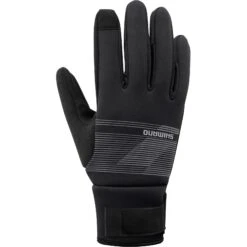 Shimano Windbreak Thermal Fietshandschoenen - Metallic Gray