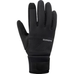 Shimano Windbreak Thermal Fietshandschoenen - Black