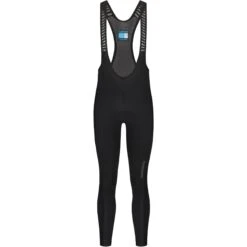 Shimano Dames Fietsbroek Met Bretels - Zwart