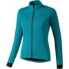 Shimano Dames Fietsjack - Sea Green