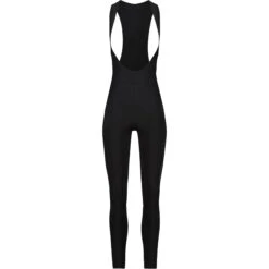 Shimano Kaede Wind Fietsbroek Met Bretels Dames - Black