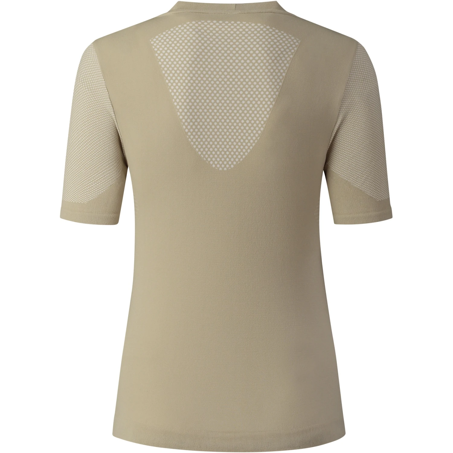 Shimano Dames Baselayer Met Korte Mouwen - Beige 4 Shimano Dames Baselayer Met Korte Mouwen - Beige - Afbeelding 2