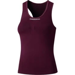 Shimano Onderhemd Zonder Mouwen Dames - Zinfandel
