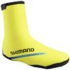 Shimano XC Thermal Shoe Cover - Neon Yellow -Shimano shimano xc thermal shoe cover neon 01 1076542
