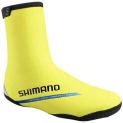 Shimano XC Thermal Shoe Cover - Neon Yellow