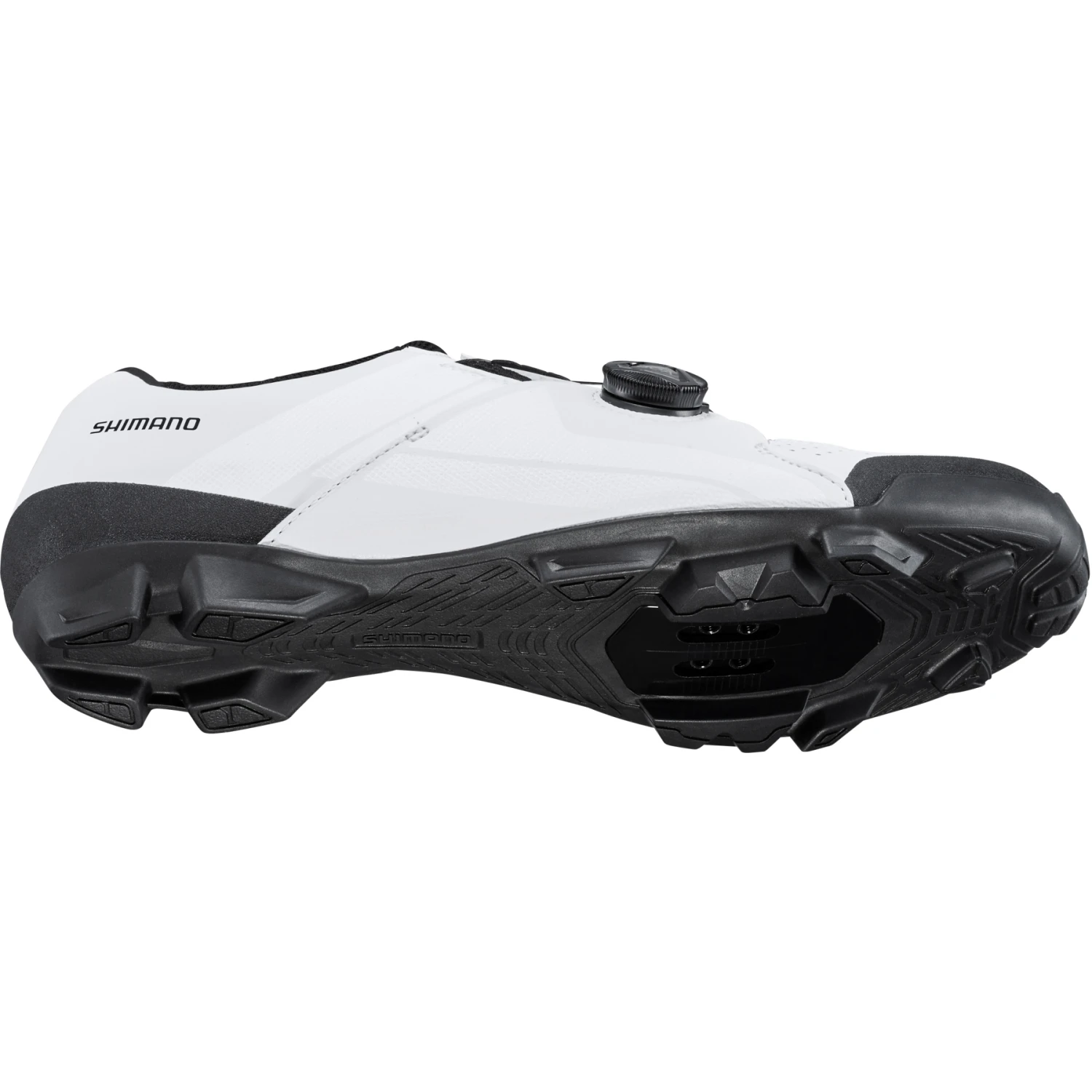Shimano SH-XC300 Wide MTB Shoes - White 6 Shimano SH-XC300 Wide MTB Shoes - White - Afbeelding 4